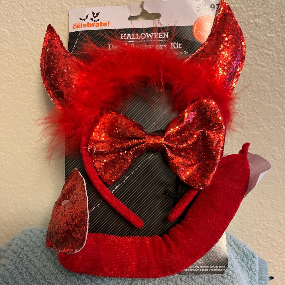 Halloween 🎃 Devil Accessory Kit - Picture 3 of 3